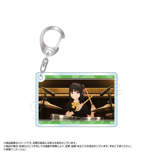 『ガールズバンドクライ』トレーディングキーホルダー【BOX】